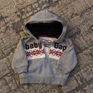 Baby Gap size 6-12 month hoodie